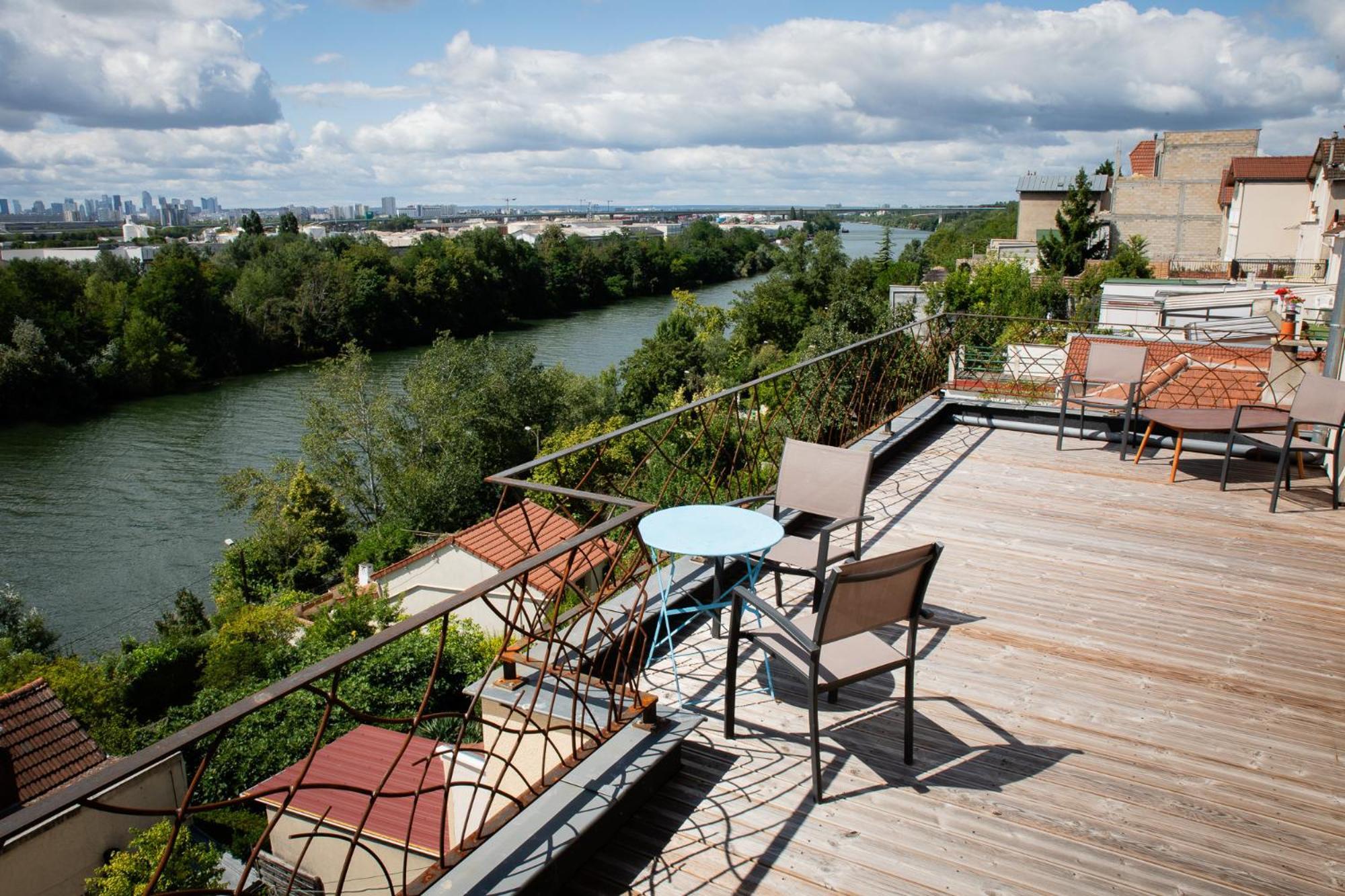 Bed and Breakfast L'Atelier Sur Seine Épinay-sur-Seine Zewnętrze zdjęcie