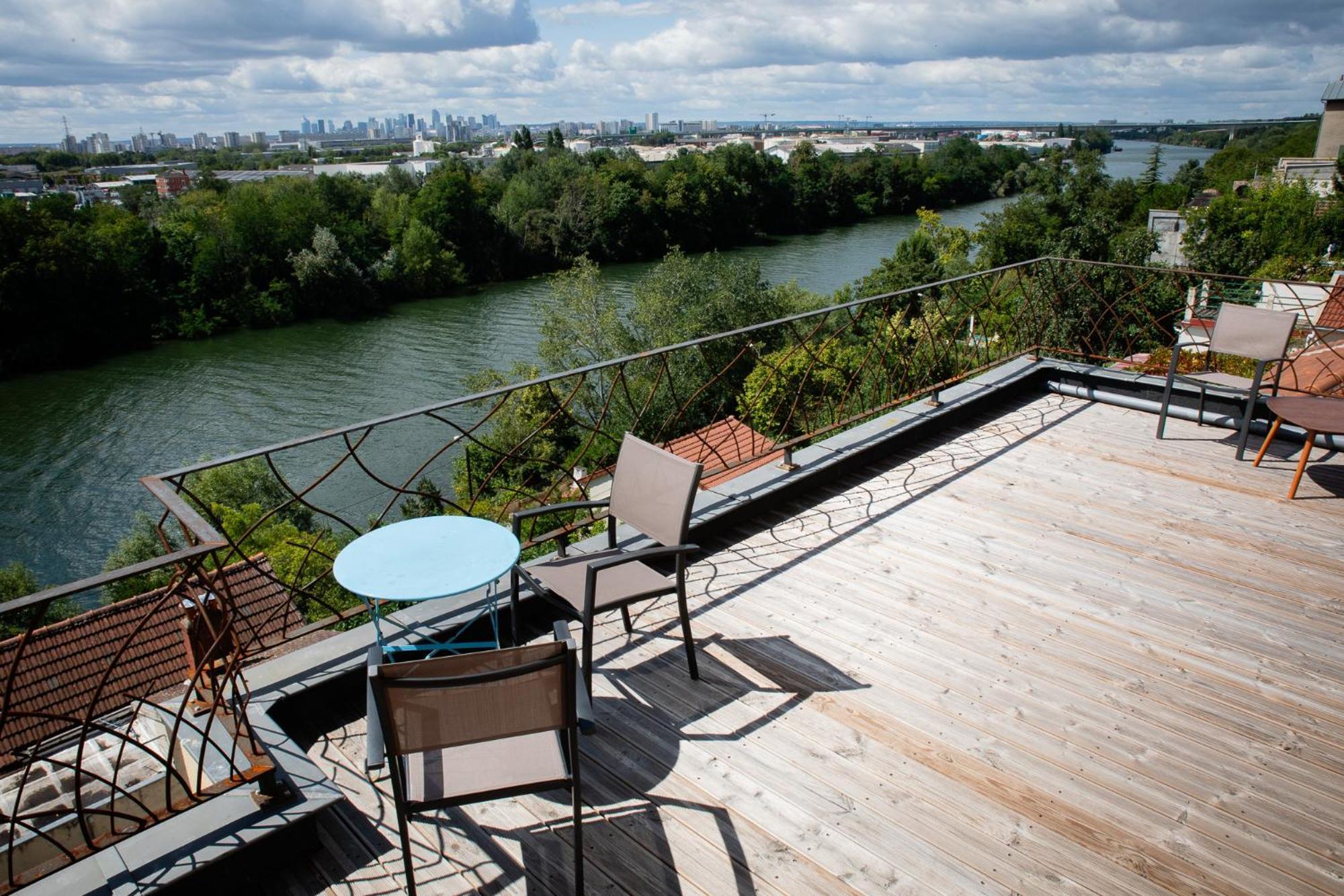 Bed and Breakfast L'Atelier Sur Seine Épinay-sur-Seine Zewnętrze zdjęcie