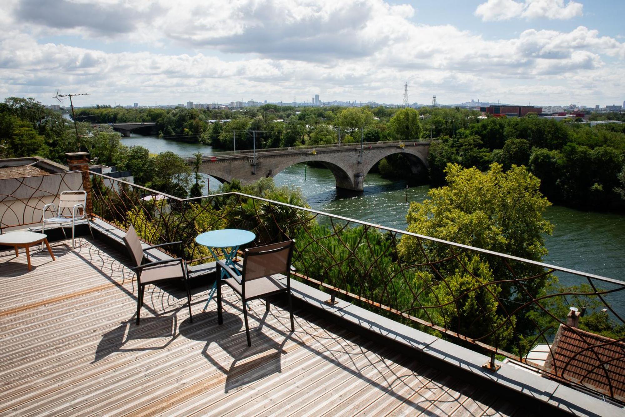 Bed and Breakfast L'Atelier Sur Seine Épinay-sur-Seine Zewnętrze zdjęcie