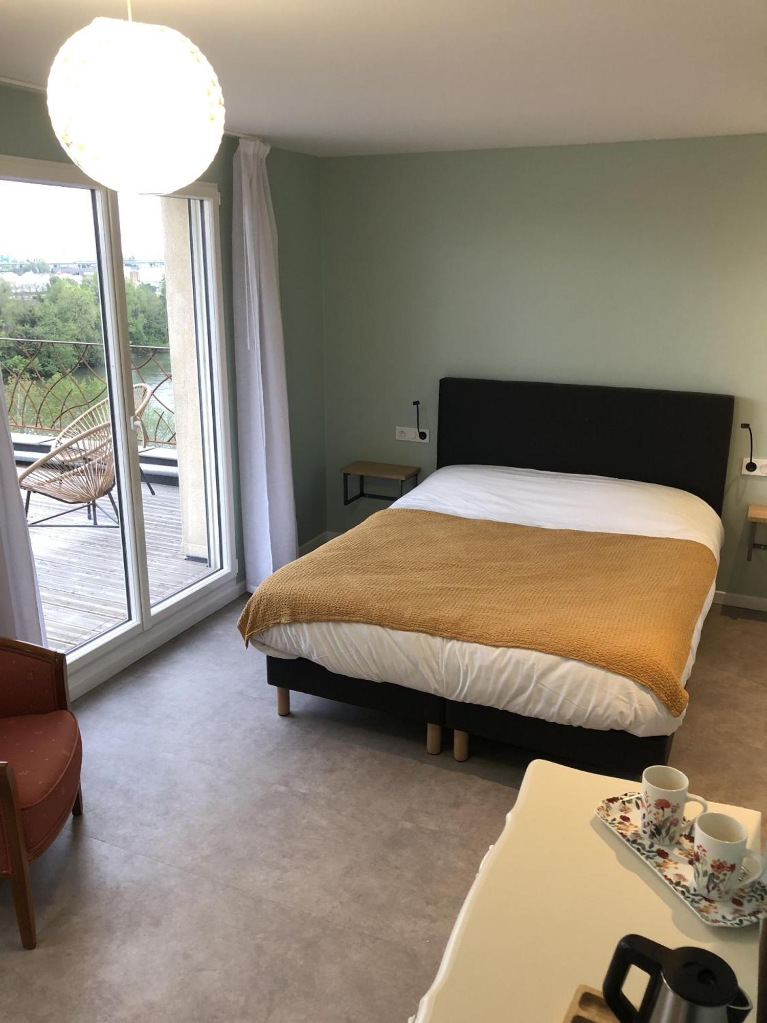 Bed and Breakfast L'Atelier Sur Seine Épinay-sur-Seine Zewnętrze zdjęcie