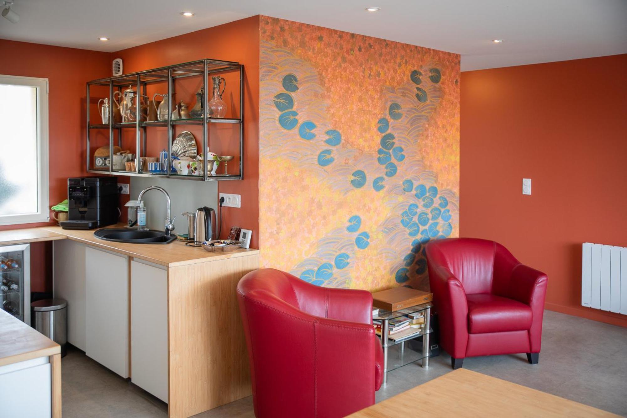 Bed and Breakfast L'Atelier Sur Seine Épinay-sur-Seine Zewnętrze zdjęcie