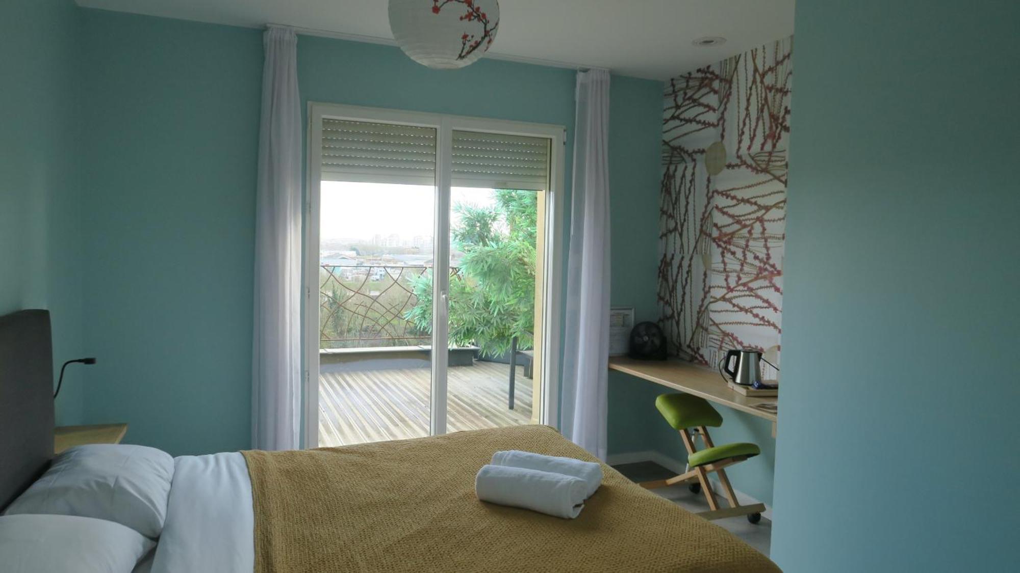 Bed and Breakfast L'Atelier Sur Seine Épinay-sur-Seine Pokój zdjęcie