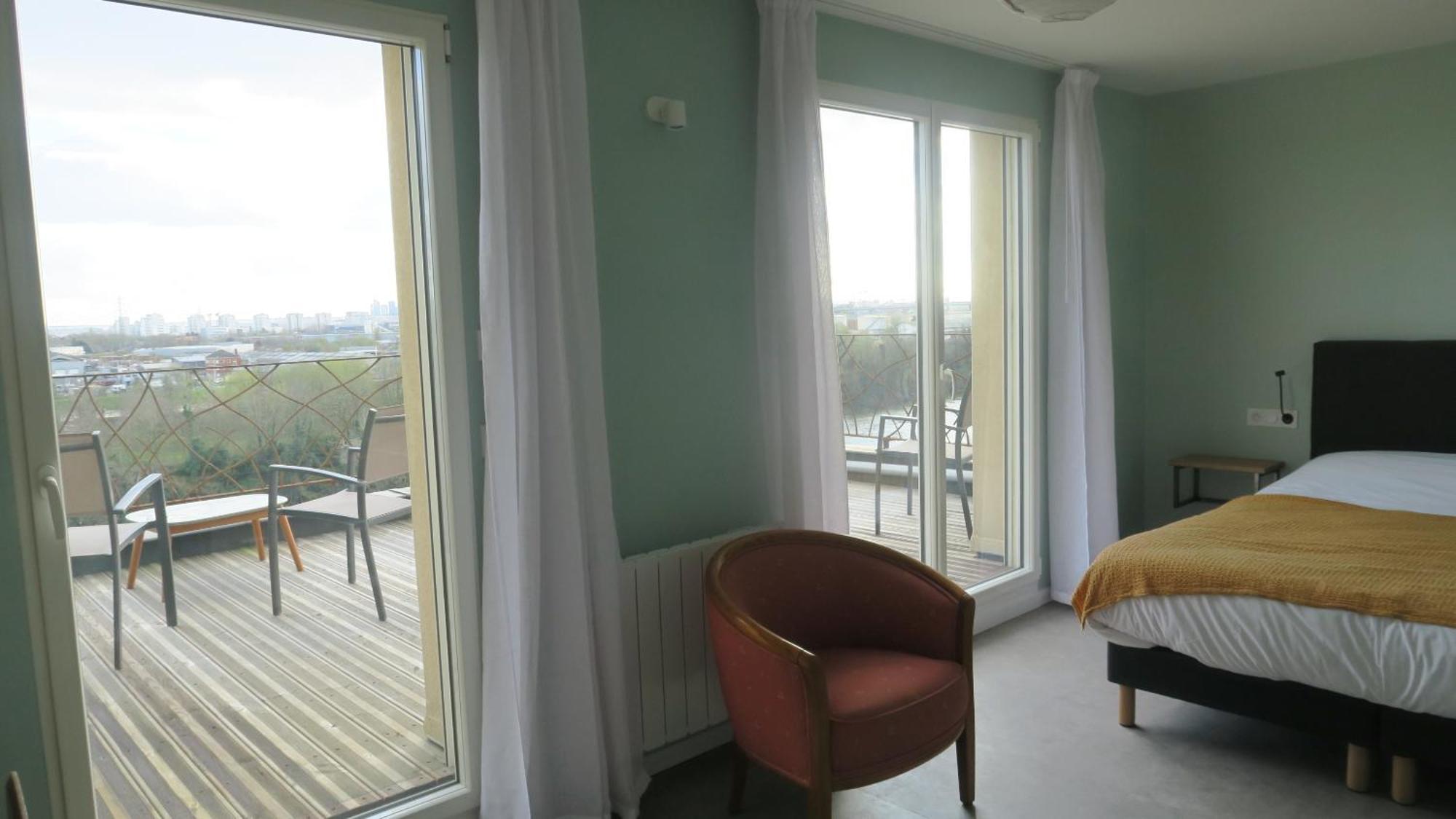 Bed and Breakfast L'Atelier Sur Seine Épinay-sur-Seine Pokój zdjęcie