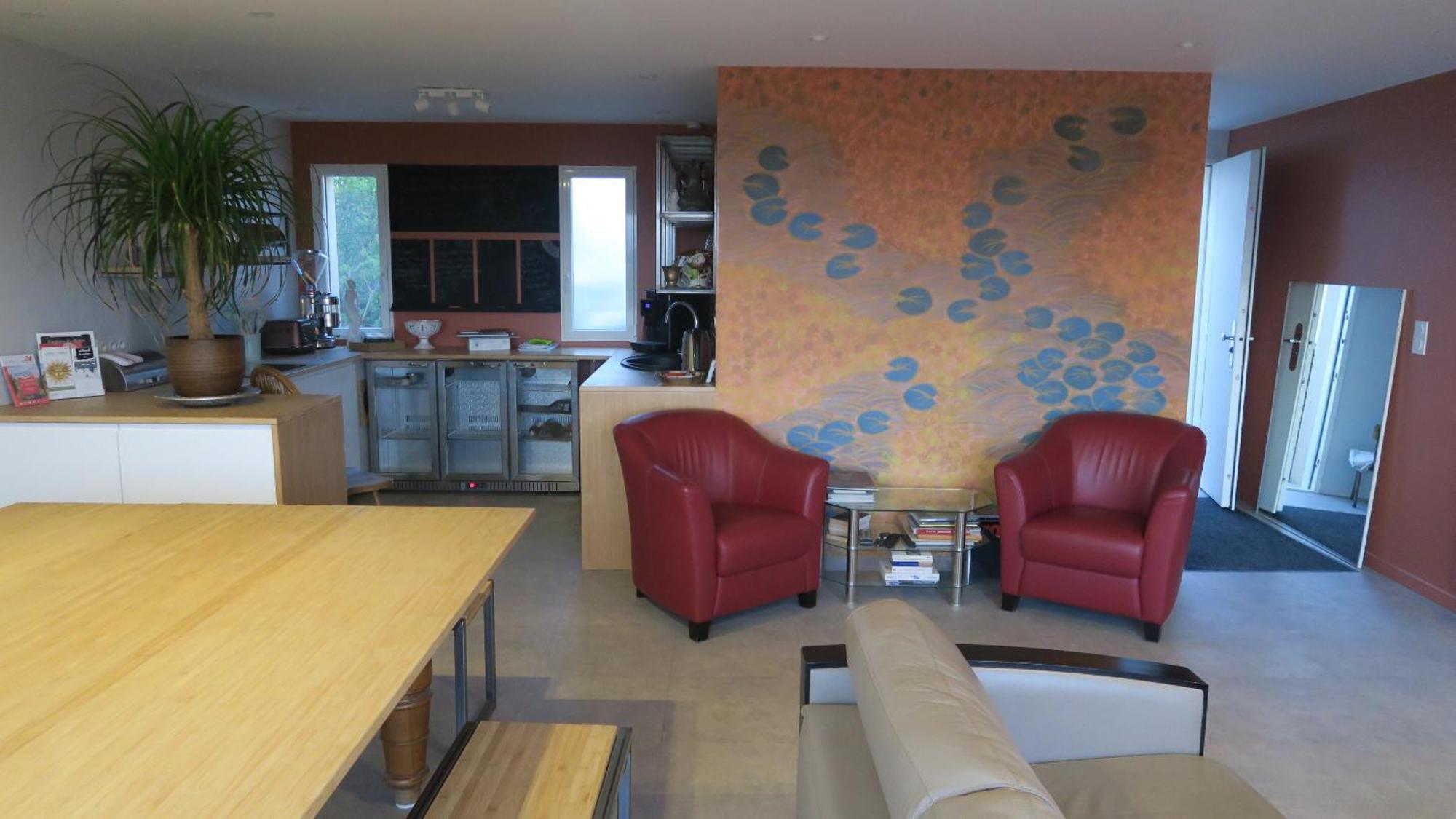 Bed and Breakfast L'Atelier Sur Seine Épinay-sur-Seine Pokój zdjęcie
